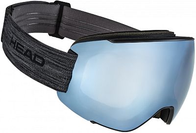 Превью Горнолыжная маска для солнечной погоды Маска горнолыжная HEAD Magnify 5K Kore + Spare Lens Antracite/Blue (390811)